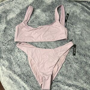 NWT SET Bikini Set - L top, M bottom